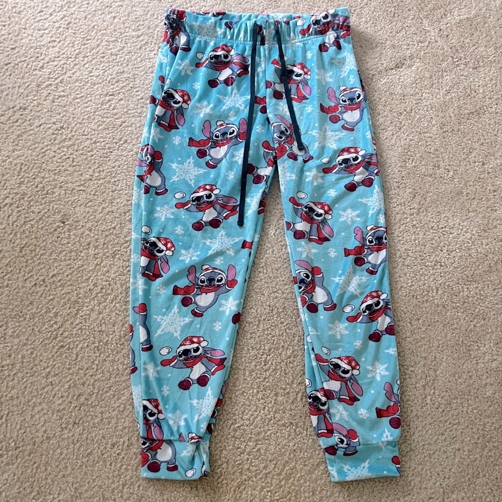 Christmas Stitch Pajama Pants